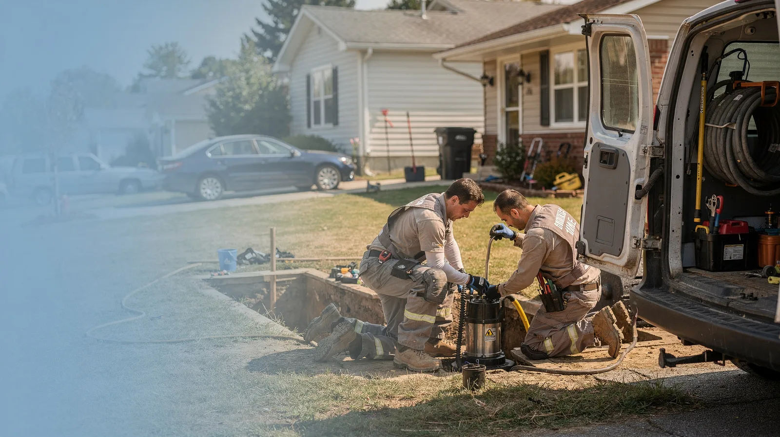 Sump Pump Installation in Windsor Mill, MD near me